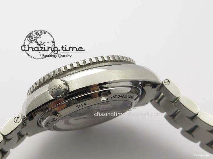 0314 Planet Ocean SS Bp Maker 45mm Black Bezel On SS Bracelet A OnTrend 8218